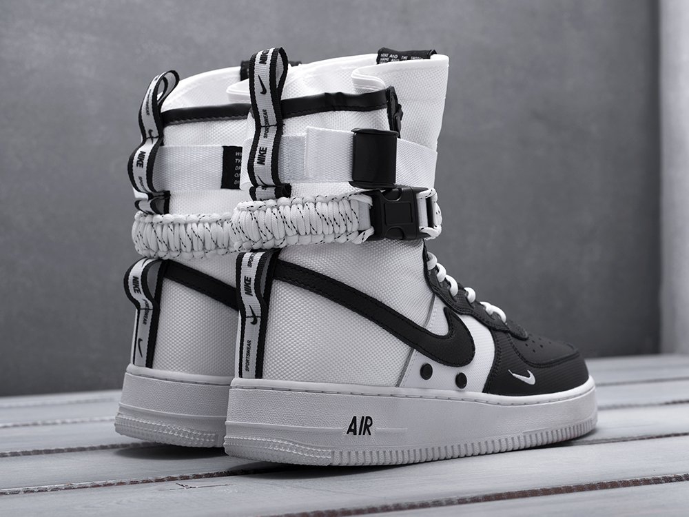 Nike SF Air Force 1 белые мужские (AR13597) - фото 4 Nike SF Air Force 1 белые мужские (AR13597) - фото 4