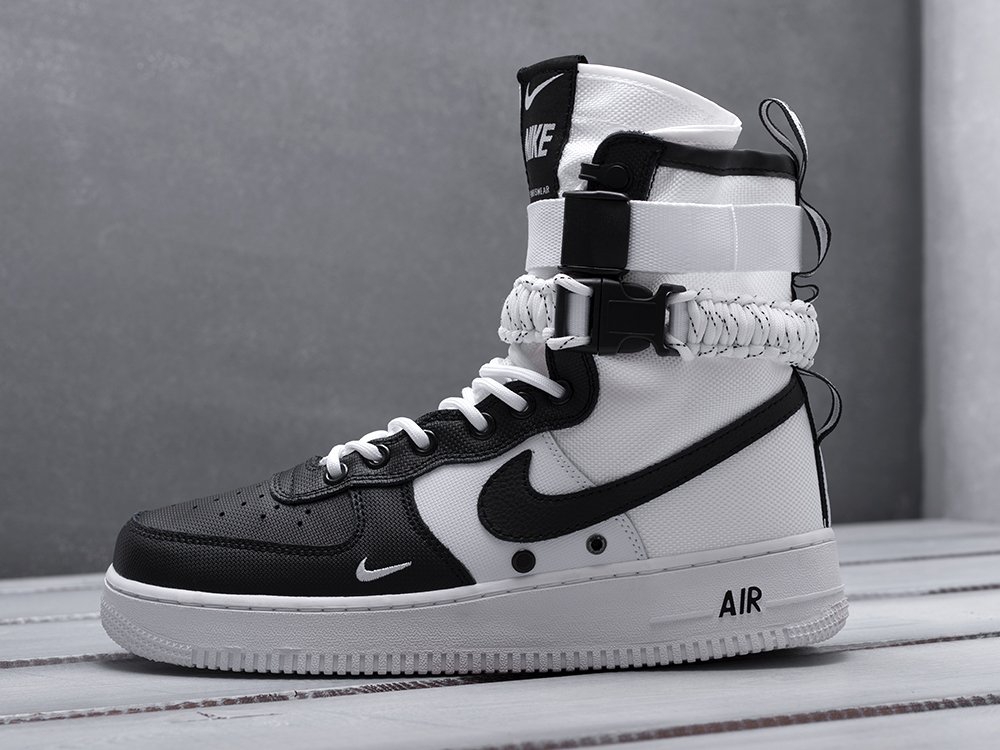 Nike SF Air Force 1 белые мужские (AR13597) - фото 1 Nike SF Air Force 1 белые мужские (AR13597) - фото 1