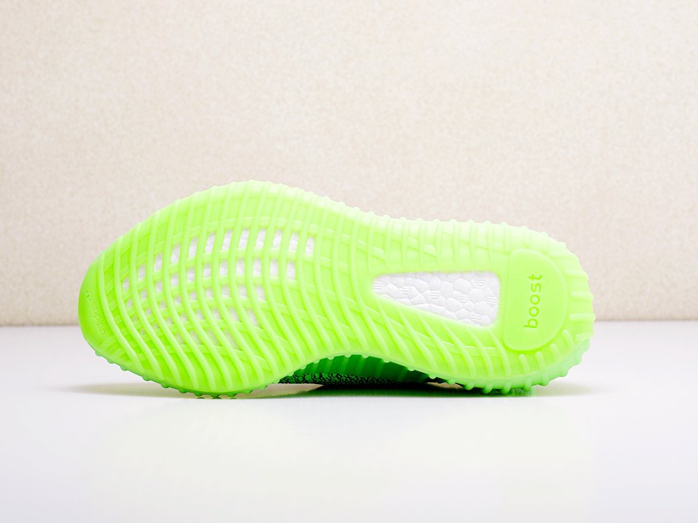 Adidas Yeezy 350 Boost v2 Yeezreel Reflective зеленые мужские (AR13602) - фото 5