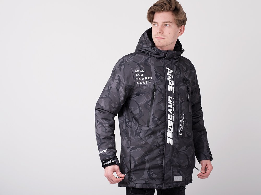 мужская куртка Aape Camo Grey