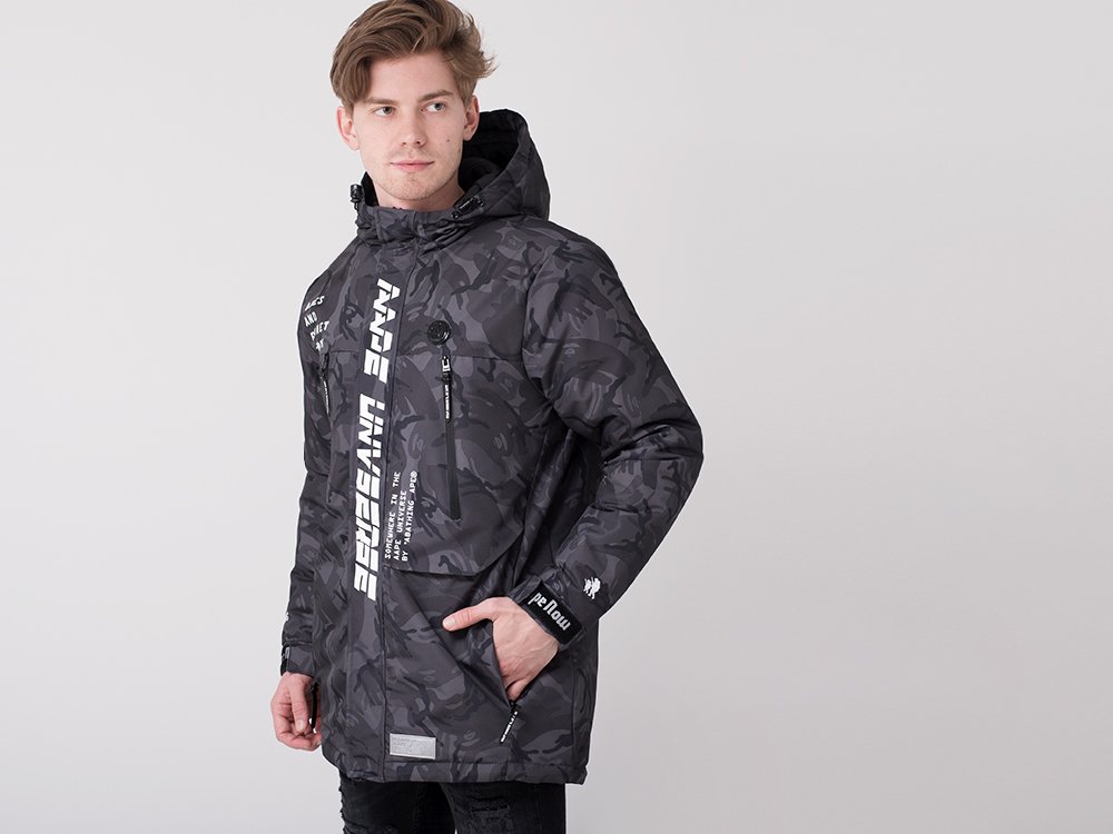 мужская куртка Aape Camo Grey