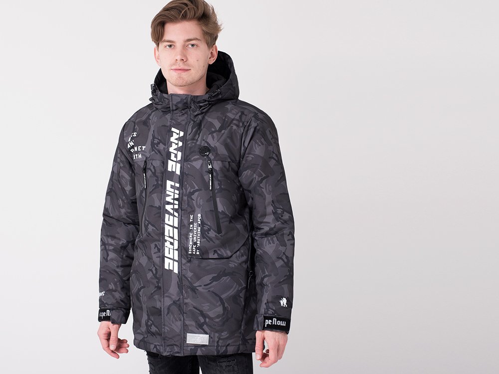 мужская куртка Aape Camo Grey