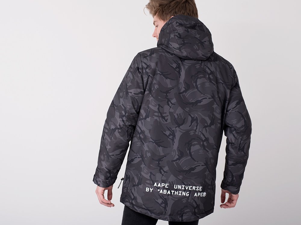 мужская куртка Aape Camo Grey