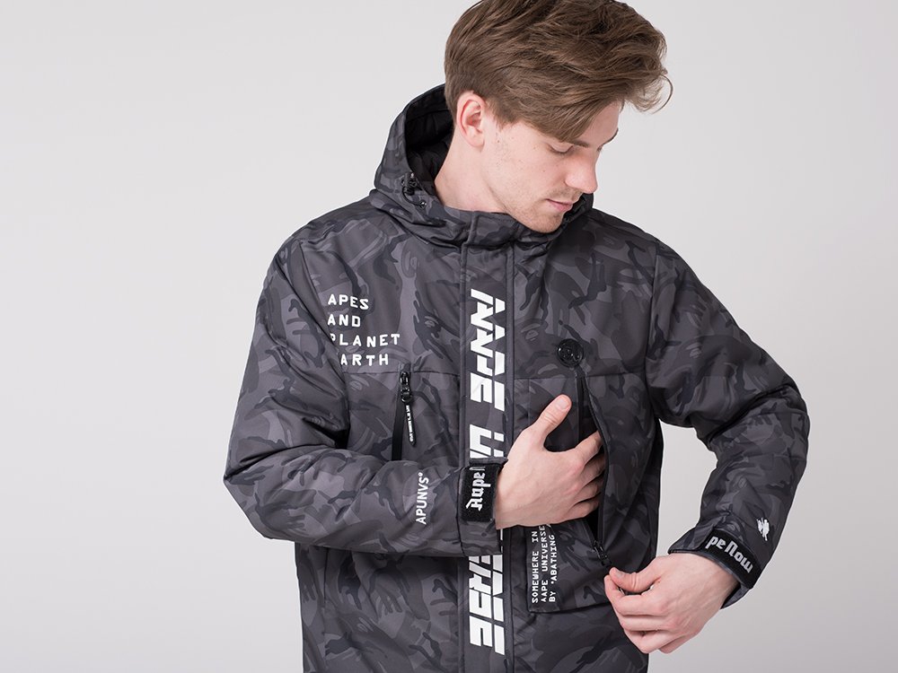 мужская куртка Aape Camo Grey