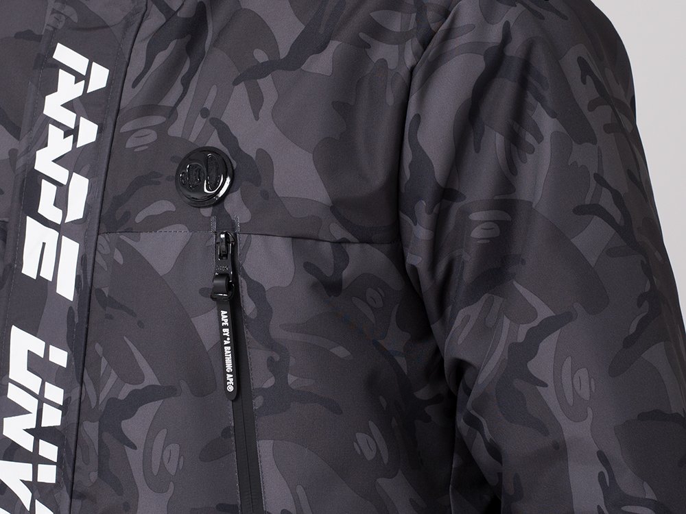 мужская куртка Aape Camo Grey