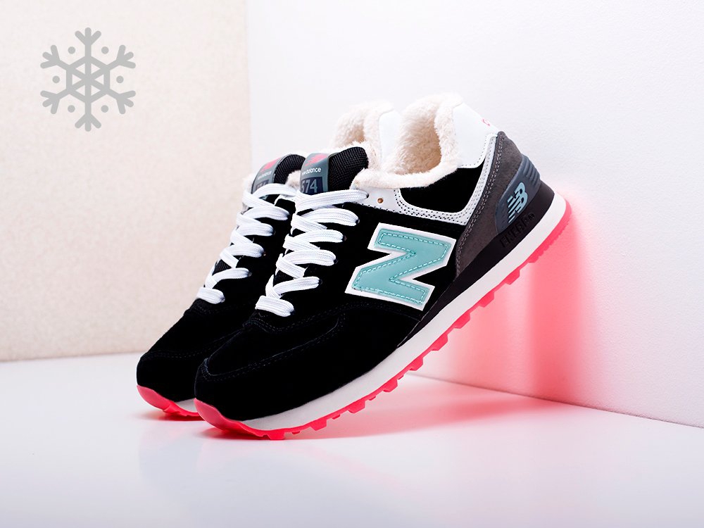New Balance 574 белые женские (AR13612) - фото 2 New Balance 574 белые женские (AR13612) - фото 2