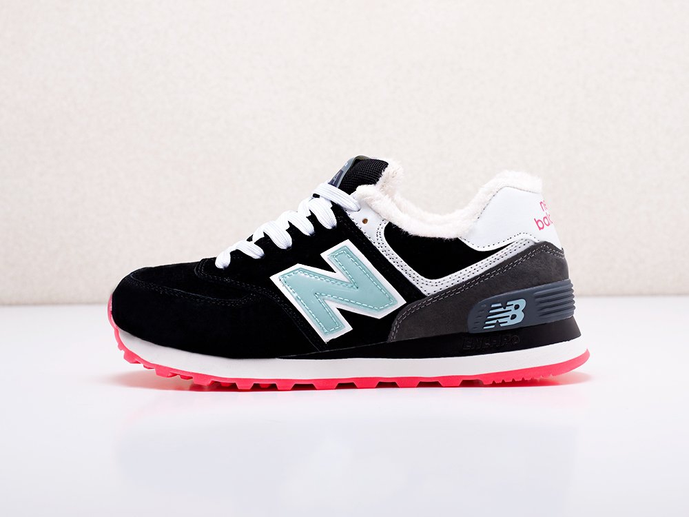 New Balance 574 белые женские (AR13612) - фото 1 New Balance 574 белые женские (AR13612) - фото 1