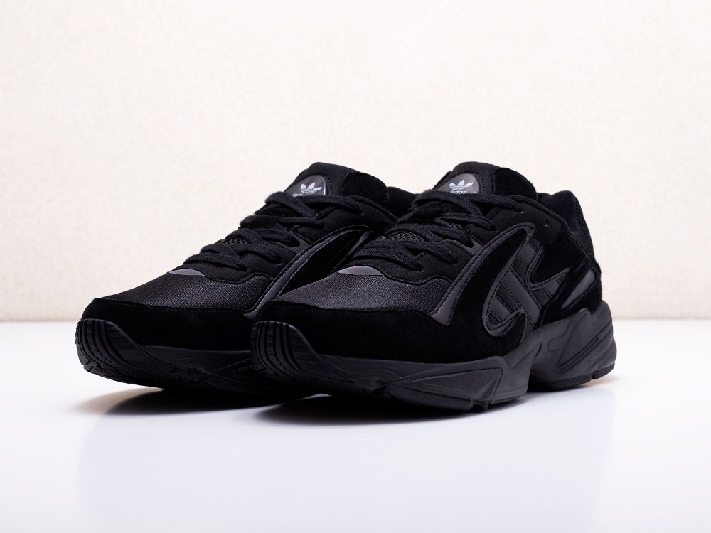 мужские кроссовки Adidas Originals Yung-96 Chasm All Black
