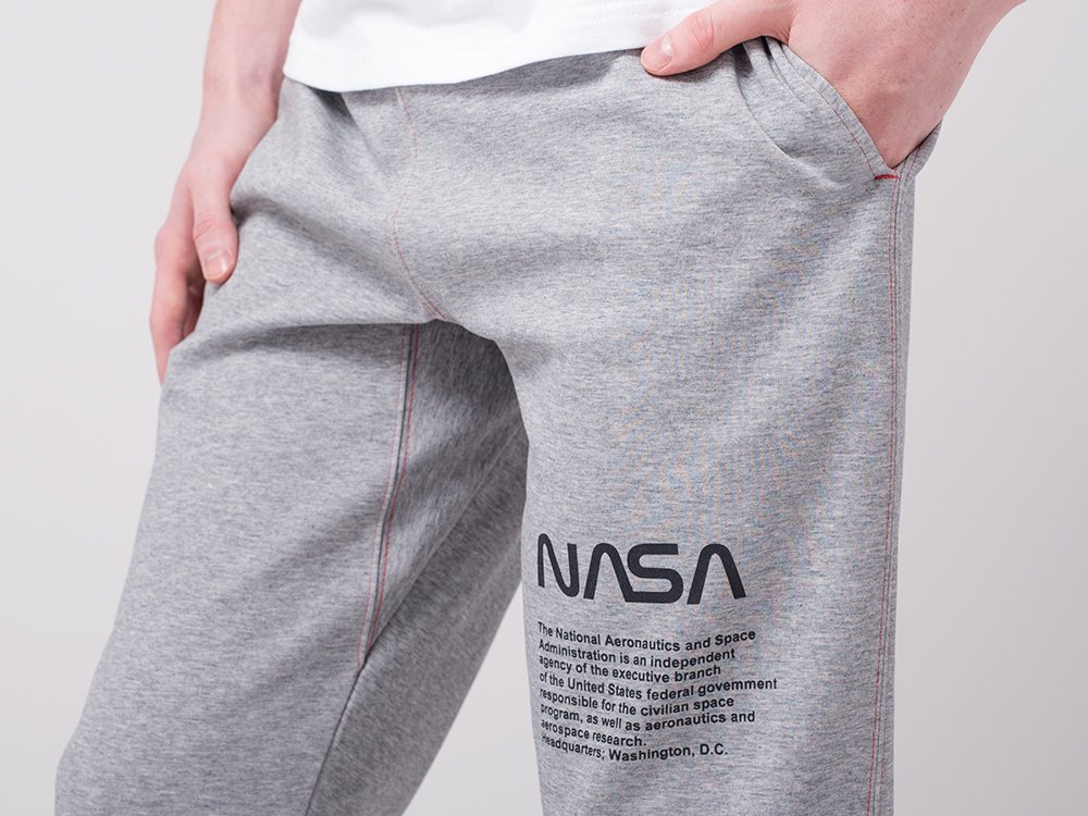 мужские спортивные брюки NASA