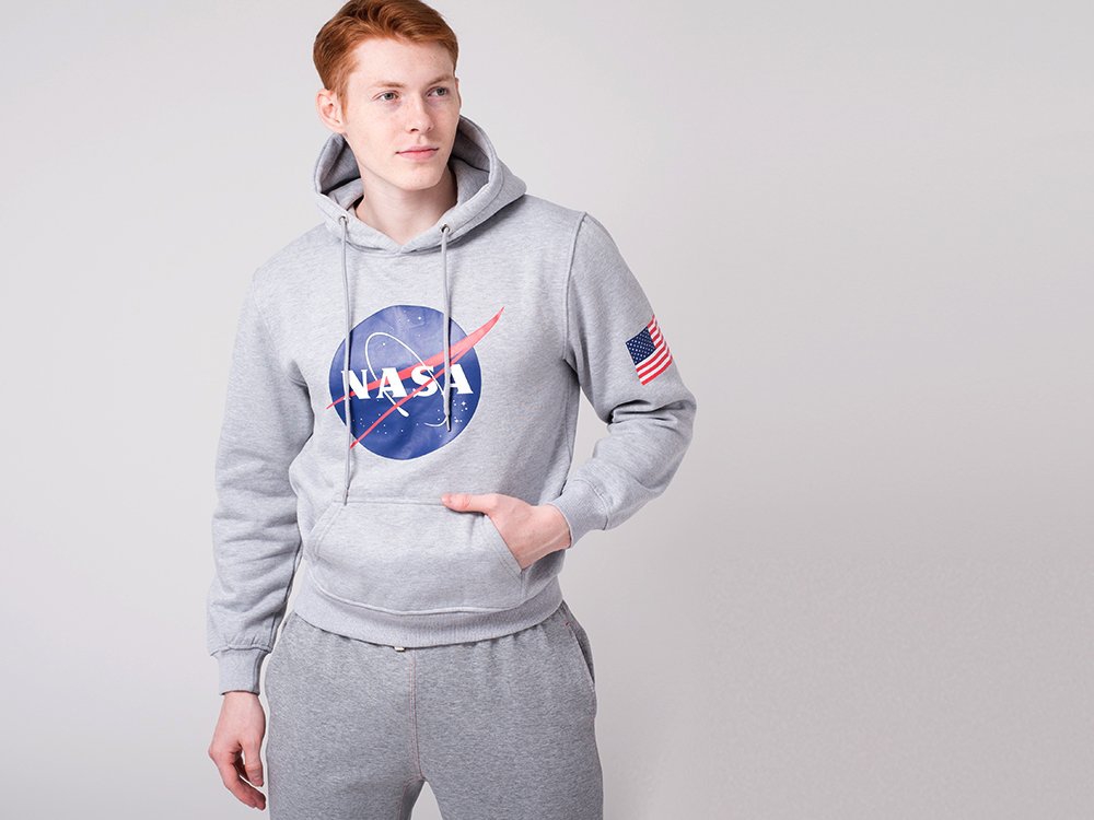 мужская худи NASA