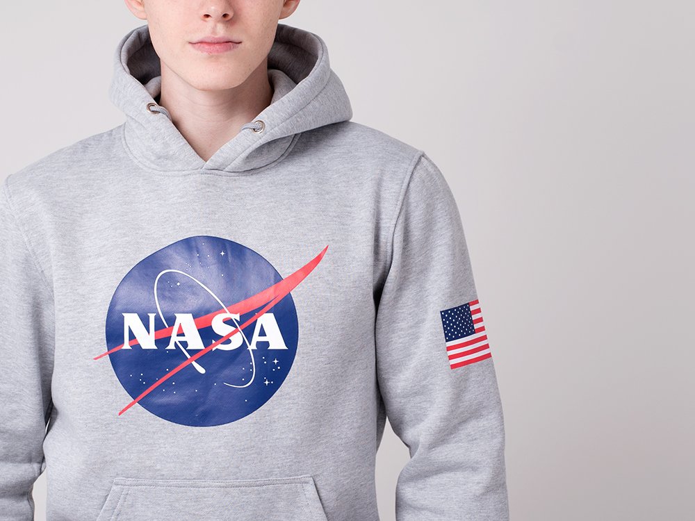 мужская худи NASA