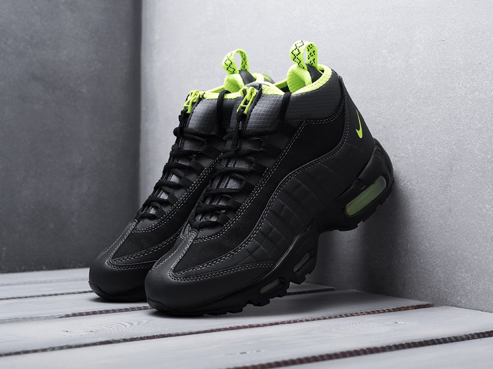 Nike air max hotsell 95 sneakerboot black anthracite