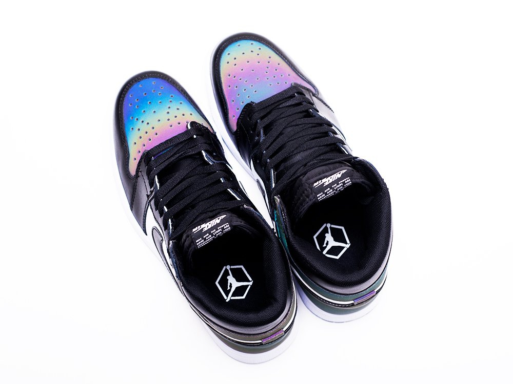 Nike Air Jordan 1 разноцветные мужские (AR13728) - фото 5 Nike Air Jordan 1 разноцветные мужские (AR13728) - фото 5