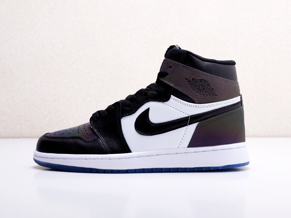 Nike Air Jordan 1 разноцветные мужские (AR13728) - фото 6 Nike Air Jordan 1 разноцветные мужские (AR13728) - фото 6