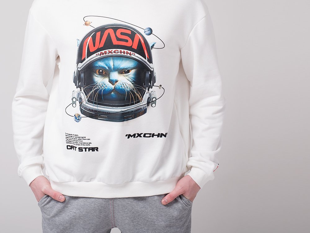 мужская худи NASA