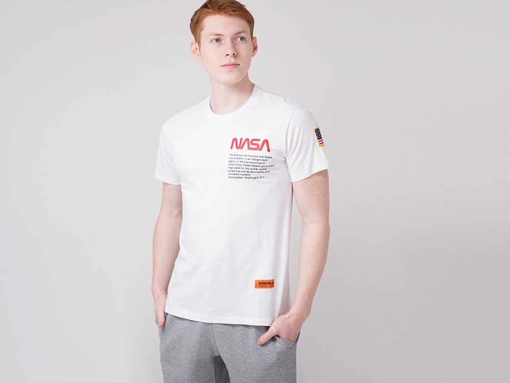 мужская футболка NASA