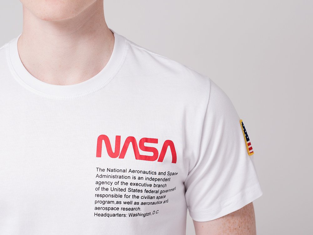мужская футболка NASA