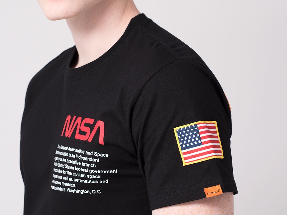 мужская футболка NASA