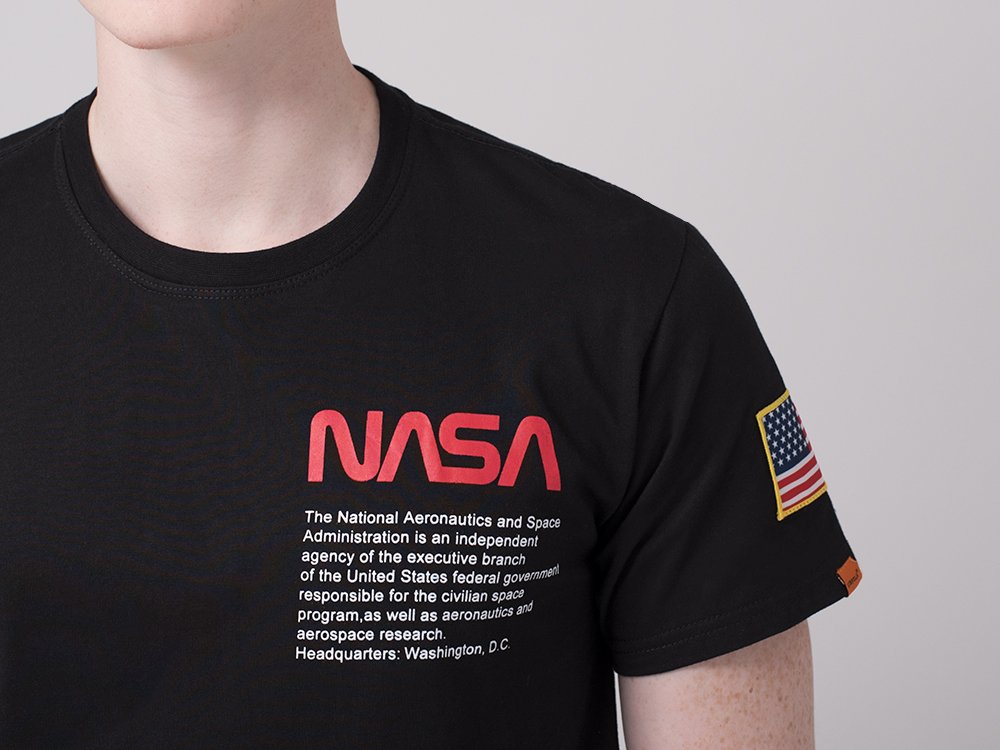 мужская футболка NASA