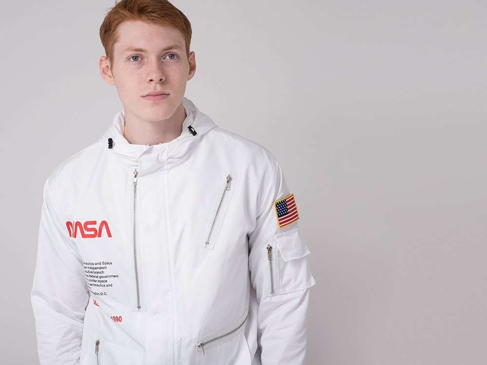 мужская ветровка NASA