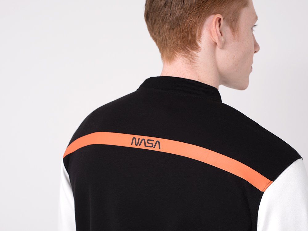 мужской бомбер NASA