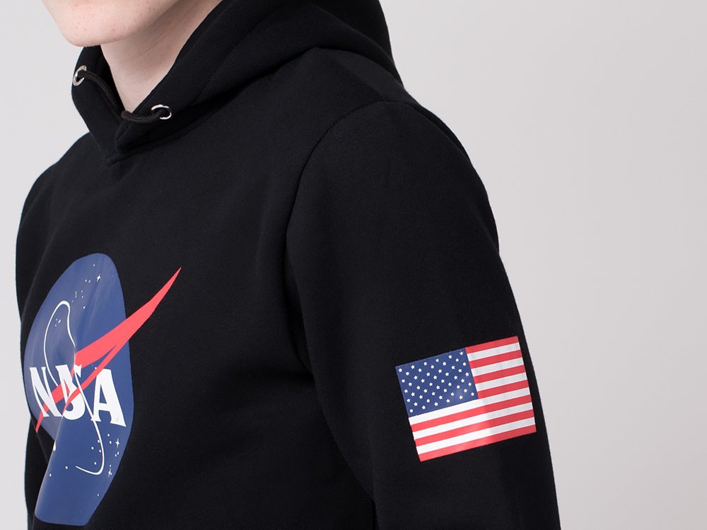 мужская худи NASA