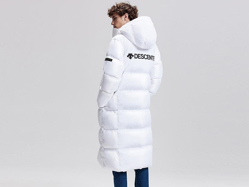 мужская зимняя куртка Descente
