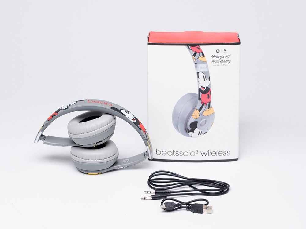 наушники Beats Solo 3 Wireless Grey