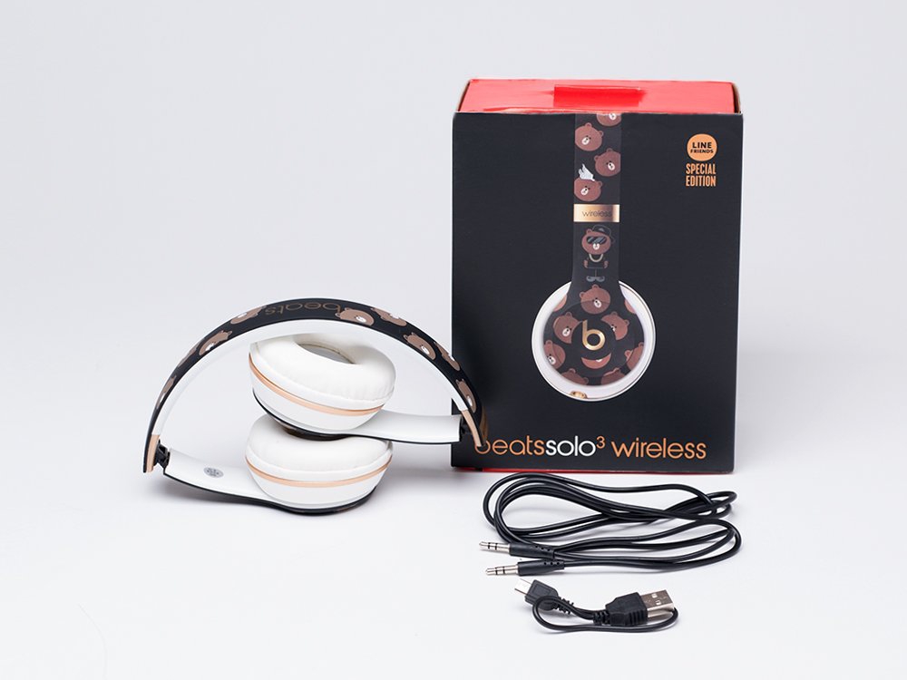 наушники Beats Solo 3 Wireless Black