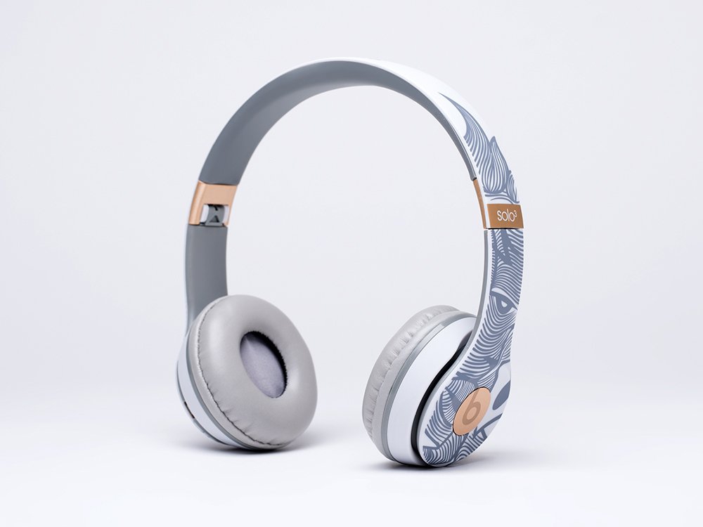 наушники Beats Solo 3 Wireless White