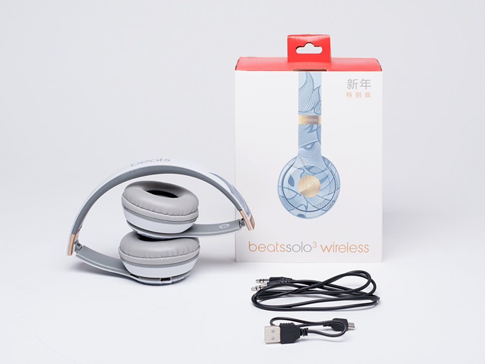 наушники Beats Solo 3 Wireless White