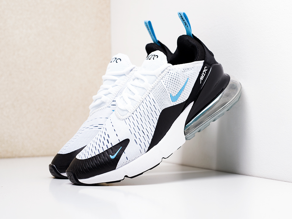 Nike Air Max 270 белые мужские (AR13862) - фото 2 Nike Air Max 270 белые мужские (AR13862) - фото 2