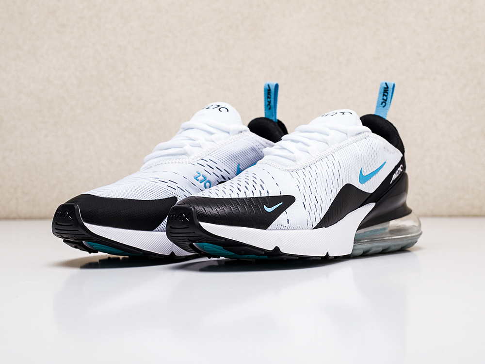 Nike Air Max 270 белые мужские (AR13862) - фото 4 Nike Air Max 270 белые мужские (AR13862) - фото 4
