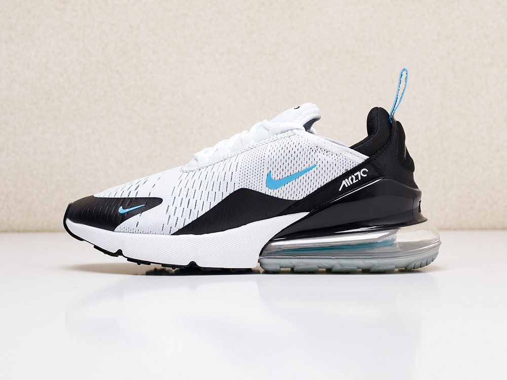 Nike Air Max 270 белые мужские (AR13862) - фото 1 Nike Air Max 270 белые мужские (AR13862) - фото 1