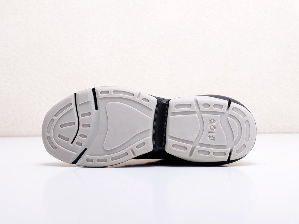 мужские кроссовки Dior Homme B24 Dark Blue / Black / Yellow