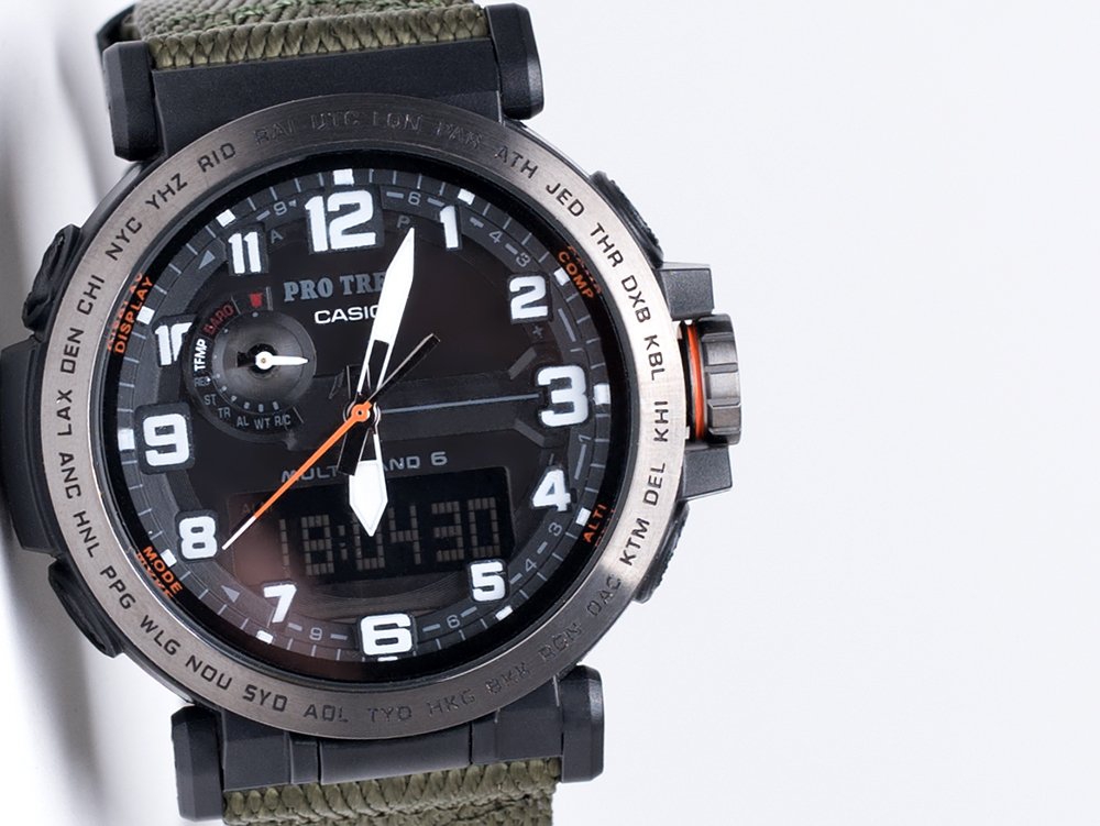 часы Casio PRW-6600YB-3E