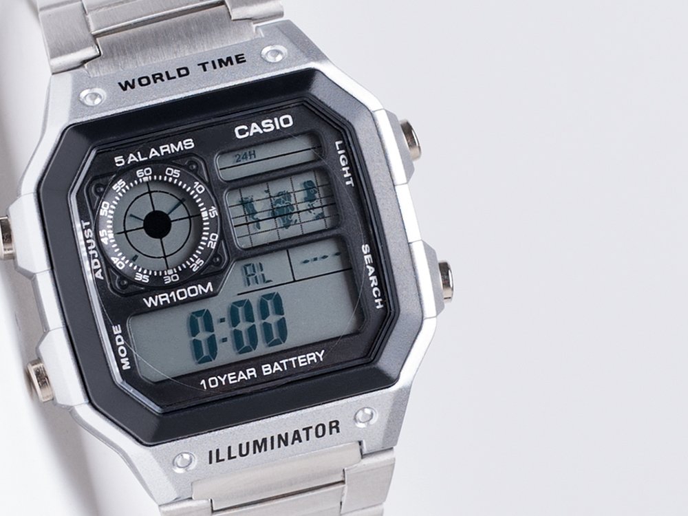 часы Casio AE-1200WHD-1A