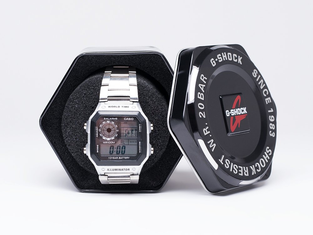 часы Casio AE-1200WHD-1A