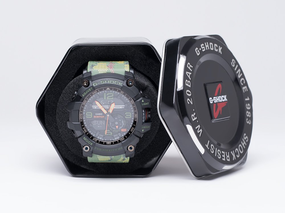 часы Casio G-Shock GWG-100