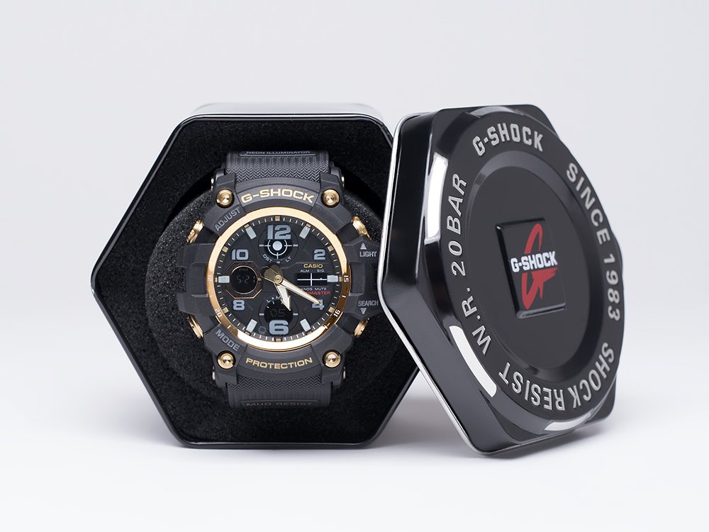 часы Casio G-Shock GWG-100