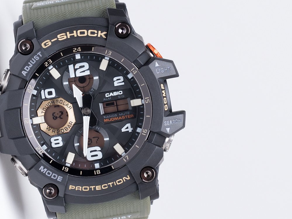 часы Casio G-Shock GWG-100