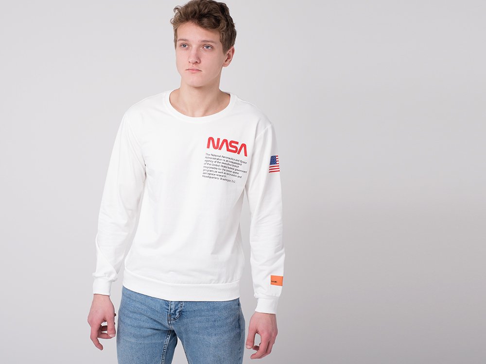 мужской свитшот NASA