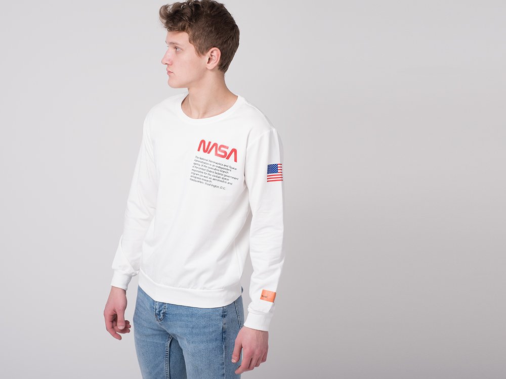 мужской свитшот NASA