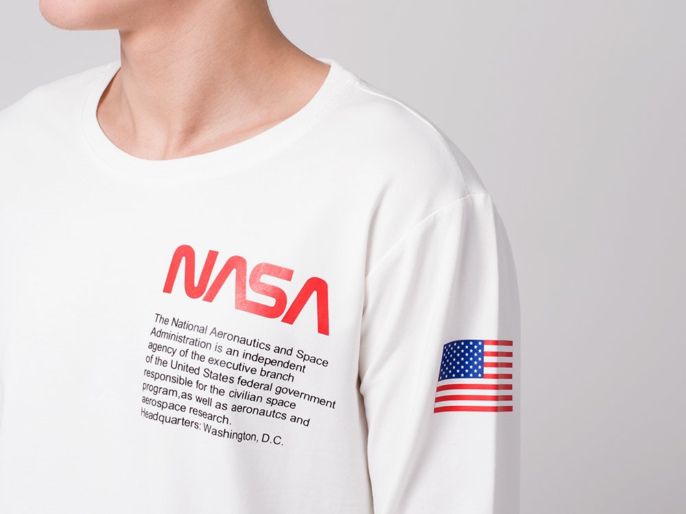 мужской свитшот NASA