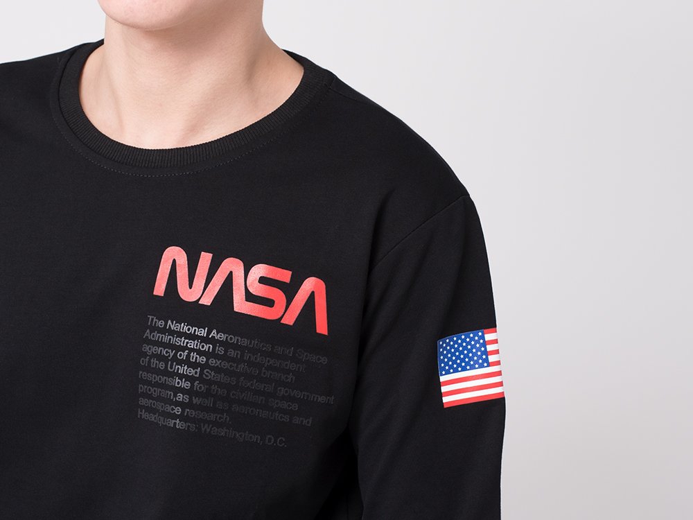 мужской свитшот NASA