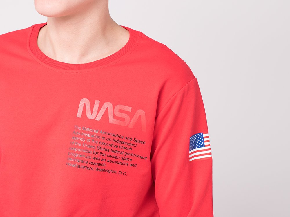 мужской свитшот NASA