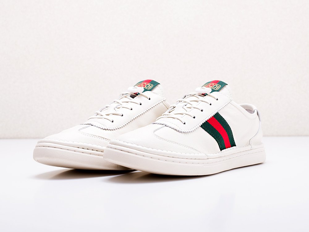 мужские кроссовки Gucci Ace Embroidered