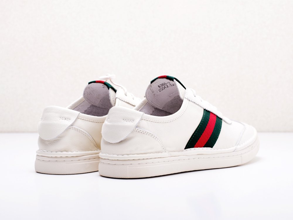 мужские кроссовки Gucci Ace Embroidered