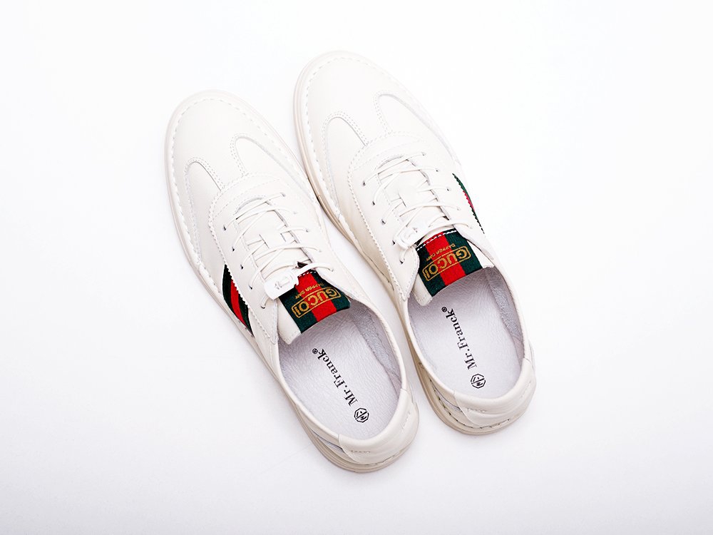 мужские кроссовки Gucci Ace Embroidered