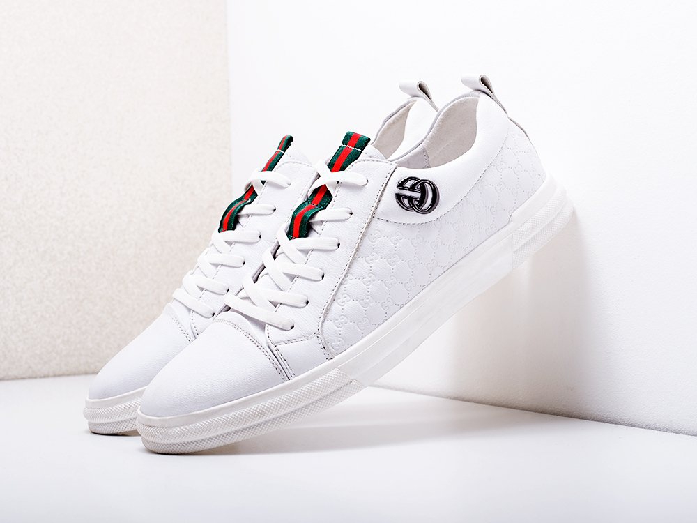 мужские кроссовки Gucci Ace Embroidered